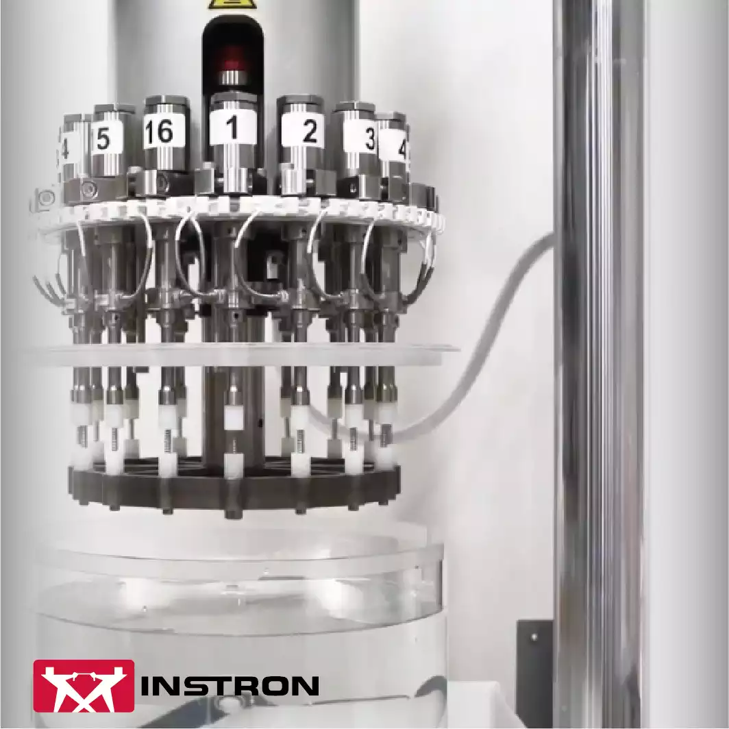 Instron ElectroPuls 16-Stations Testing Systems